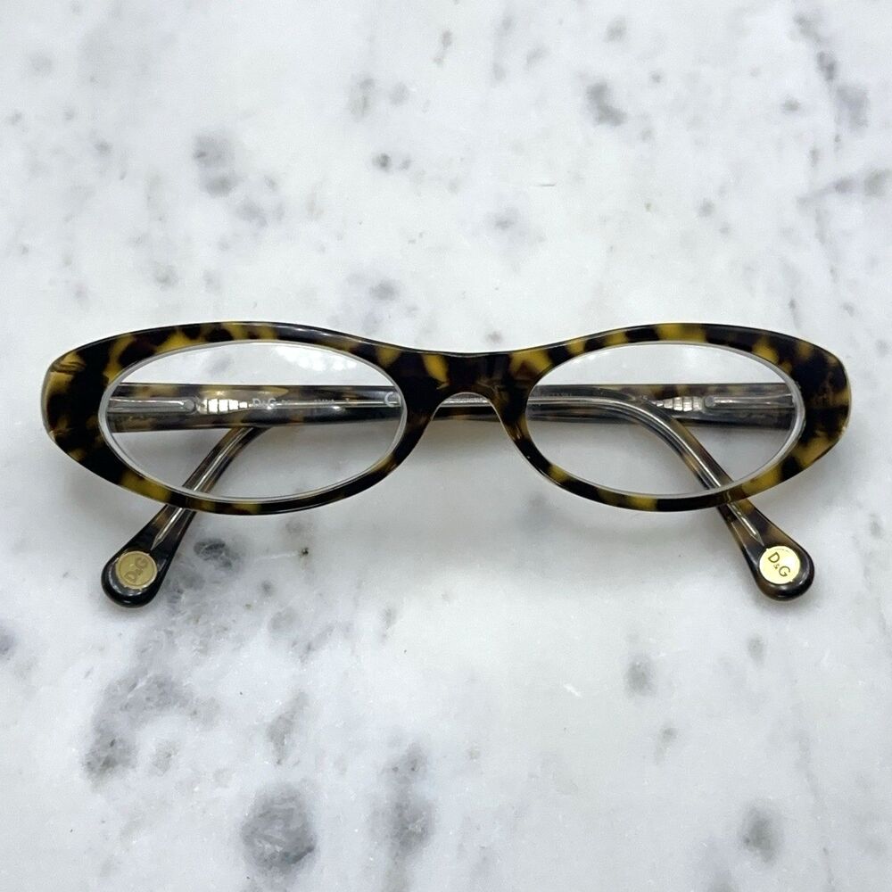 Dolce & Gabbana TD6673381 D&G 1173 556 Tortoise Eyeglasses Frames Only 50-18-135